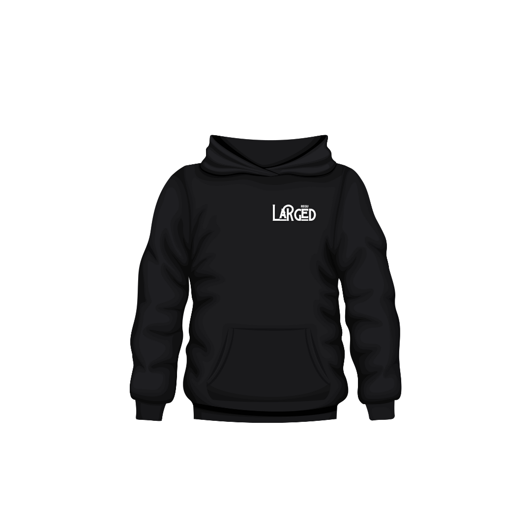 ReguBlack Hoodie